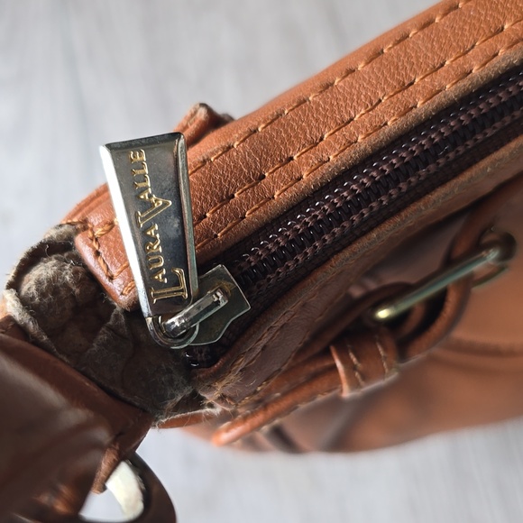 Laura Valle Tan Shoulder Bag – Spain – Vintage Style Leather Western Rodeo - Picture 4 of 8